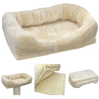 nanook shop nanook Kratzbaum Liegemulde beige 53 x 40 cm