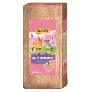 MultiFit Kleintierstreu Presspack 500 l