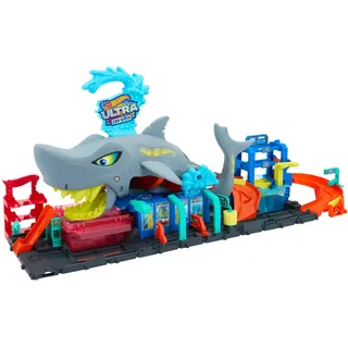 HOT WHEELS City Ultimative Hai Auto-Waschanlage