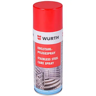 Würth Edelstahlpflegespray 400ml Pflege Reiniger Edelstahl