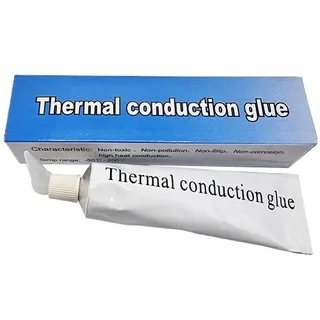 Solardirekt24 Wärmeleitpaste Thermopaste Kühlpaste Thermische Paste Silikonpaste - 40g