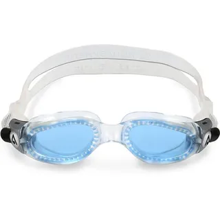 Aqua Sphere AQUASPHERE Brille KAIMAN SMALL, TRANSPARENT TRANSPARENT LENS BLUE, M