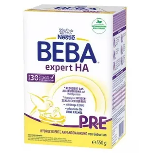 Nestle Beba expert HA Pre 550g (MHD 06/2026)