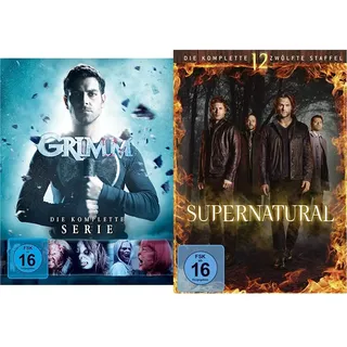 Universal Pictures Grimm - Die komplette Serie - Staffel 1-6 [28 DVDs]