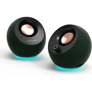Creative Labs Creative Pebble Pro PC Lautsprecher, Schwarz