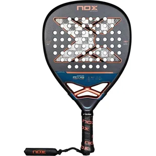 Nox-Xtreme NOX AT10 Genius Attack 18K Alum By Agustin Tapia 2025 Padelschläger - 360-375 gr