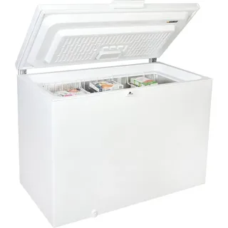 Bauknecht GTE C219 Freistehende Gefriertruhe 118 cm/Energieeffizienzklasse C/Gesamtnutzinhalt 219 l/SpaceMax/Supergefrierfunktion/ 3 Vorratskörbe/Innenbeleuchtung/Door Balance