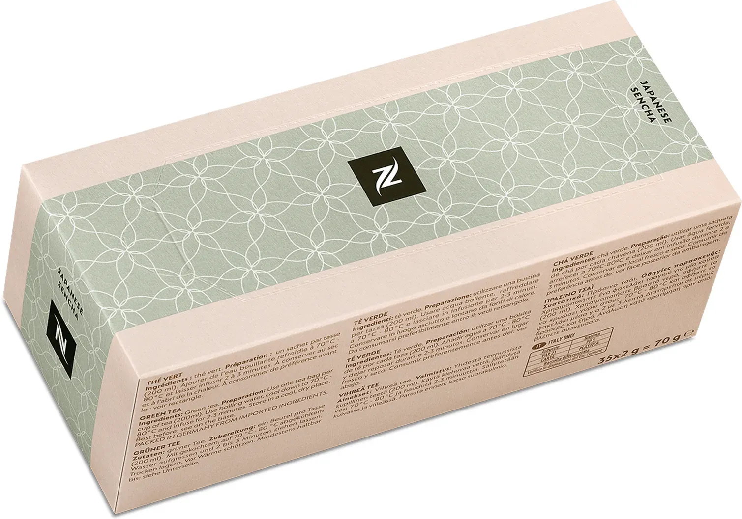 Nespresso Japanischer Sencha Tee (35 Beutel)