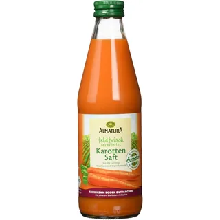 Alnatura Demeter Karottensaft, 330 ml