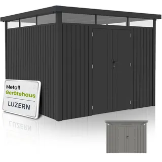 2,94 x 2,94 m Anthrazit