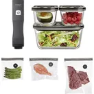 CASO 1169 Design Vacu OneTouch Eco-Set Vakuumierer Schwarz
