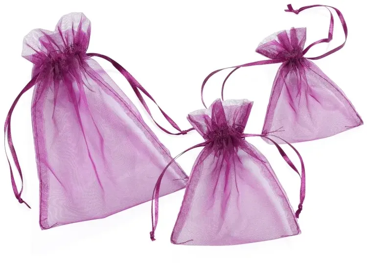 Organza-Säckchen lavendel S