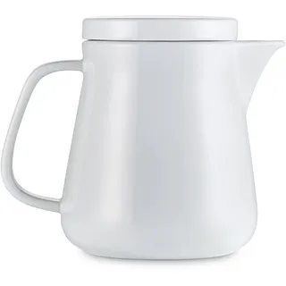 Tchibo 609180 Kaffeebereiter Weiß/Silber