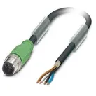 Phoenix Contact 1444001 Sensor-/Aktor-Kabel SAC-4P-M12MS/ 6,0-PUR SH SAC4PM12MS60PURSH  - 250 Stück