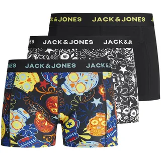 JACK & JONES Junior 3er-Pack Trunks in Black | 176