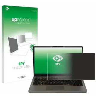 upscreen Blickschutzfilter für Fujitsu Lifebook U7312 Blaulichtfilter Sichtschutz Privacy Anti Spy abnehmbar