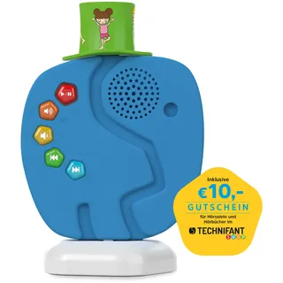 TechniSat Technifant Multiroom-Lautsprecher blau