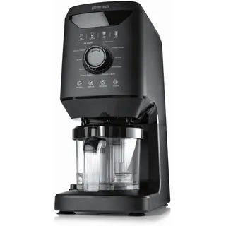 GOURMETmaxx Eismaschine schwarz 1l