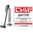 Samsung Bespoke AI Jet CompleteClean mit All-in-One Clean Station, 770 W Motorleistung, Pebble Grau