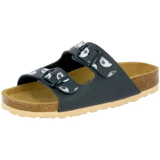 LICO Jungen BIOLINE KIDS Pantoletten, Marine/ Weiß, 30 EU