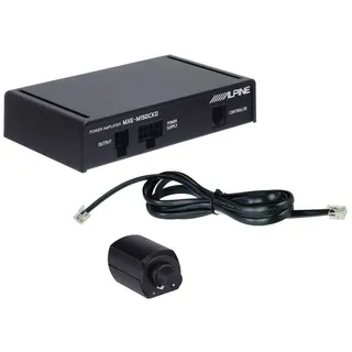 Alpine SWA-150KIT Verst??rker Digital, 1 x 150 Watt max 4 Ohm