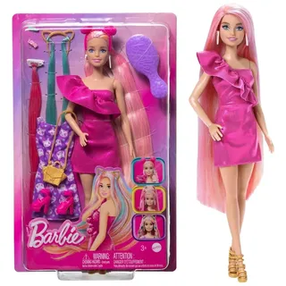 Barbie Fun And Fancy Hair Puppe (JDC85)