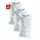 CLIPPER Exclusive Unterhemd 3-St mit Komfortschnitt hinten etwas länger Doppelripp Tanktop 9