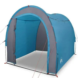 vidaXL Strandzelt Azurblau 268x223x125 cm 185T Polyester