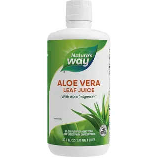 Nature's Way Aloe Vera Leaf Juice (1000 ml)