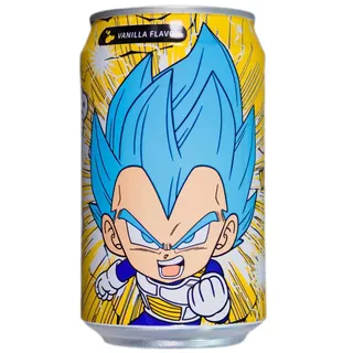 Ocean Bomb Dragon Ball Super 330 ml – Vanilla Flavour Sparkling inkl Pfand