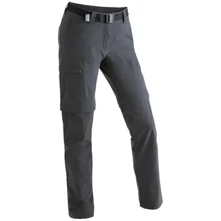Maier Sports Inara Slim Zip Hosen - Graphite - M-L