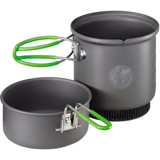 Optimus Terra Weekend HE Kochset 0,95 L, grau,