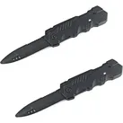 2er Set Einziehbare Zaubertrick Messer Zaubermesser Spielzeug Dolch