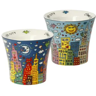 GOEBEL Eierbecher James Rizzi - My New York City Pop Art