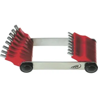 Helios-Preisser Düsenlehre 20 Messtifte 0,45 - 1,5 mm