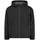 Regenjacke Fix Hood Schwarz 110