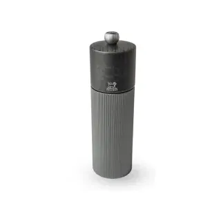 Peugeot Line Holz/Aluminium Salzmühle 18 cm Graphit