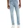 s 512 Slim Taper Jeans in hellblauer Stone Waschung W38 L32