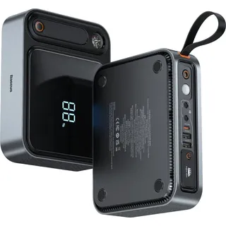 Baseus Super Energy Ultra 3000mah Powerbank, Schwarz