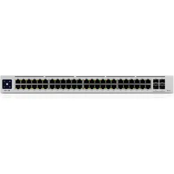 Ubiquiti UniFi Switch Pro-48 PoE (48 Ports), Netzwerk Switch, Grau