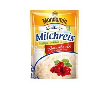 Mondamin Classic Milk Rice 125g