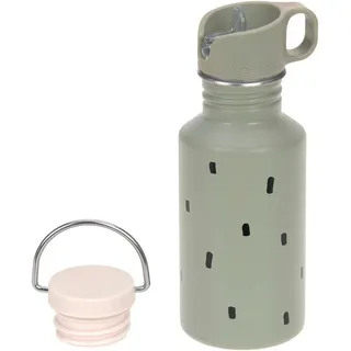 Lässig Trinkflasche Happy Prints Light Olive