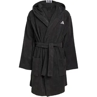 adidas Hooded Bademantel Black XL