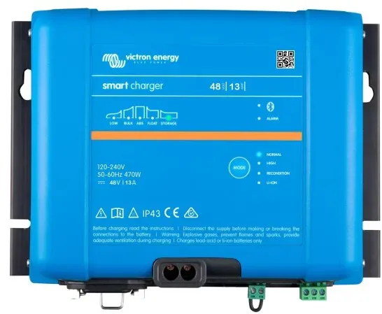 Victron Phoenix Smart IP43 Batterieladegerät 48/13(1) 120-240V - 0% MwST. (Angebot gemäß §12 USt Gesetz.)