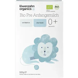 löwenzahn organics Bio Pre Anfangsmilch