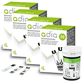diabetikerbedarf adia Blutzuckerteststreifen 200 St.