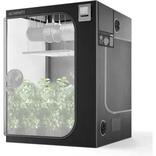 AC Infinity CLOUDLAB 866, Advance Grow Zelt 150x150x200
