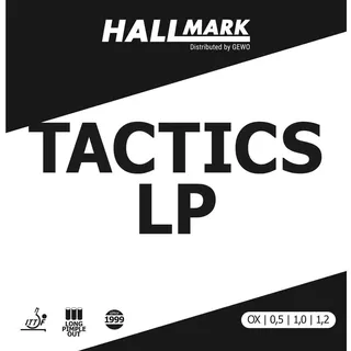 Hallmark Belag Tactics-LP rot 1,2 - rot 1,2