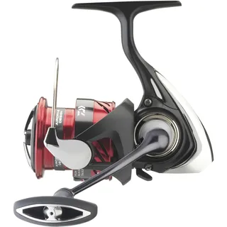 Daiwa 23 Ninja LT2500, Spinn-Angelrolle, Frontbremse, 10005-250