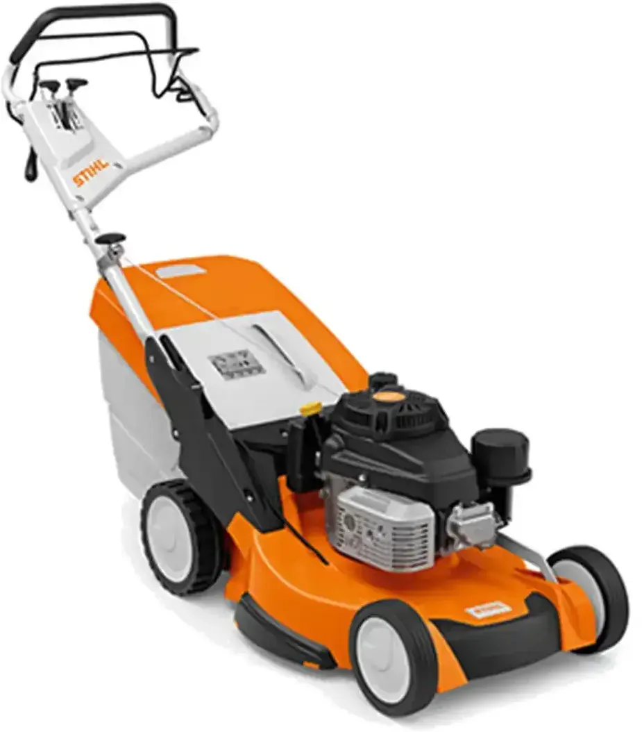 Stihl RM 655 YS Benzinrasenmäher